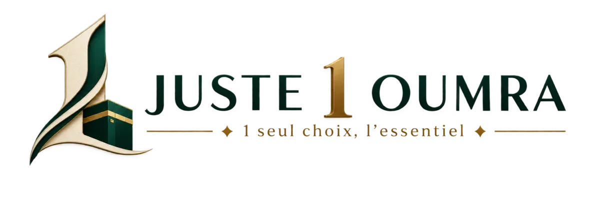JUSTE 1 OUMRA — 1 seul choix, l’essentiel