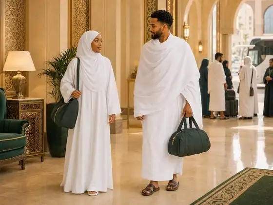 Préparation à l’ihram