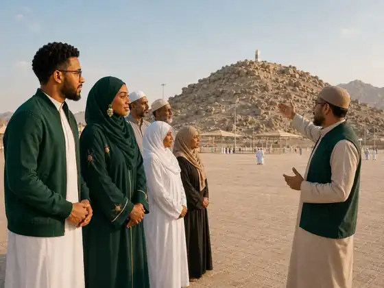 La plaine d’Arafat