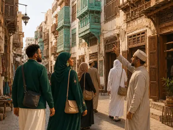 Découverte d’Al-Balad
