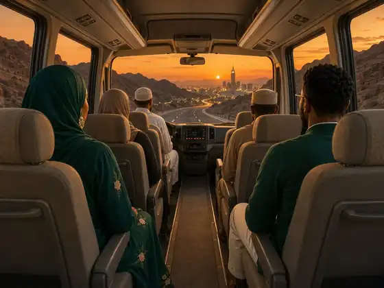 Retour à Makkah