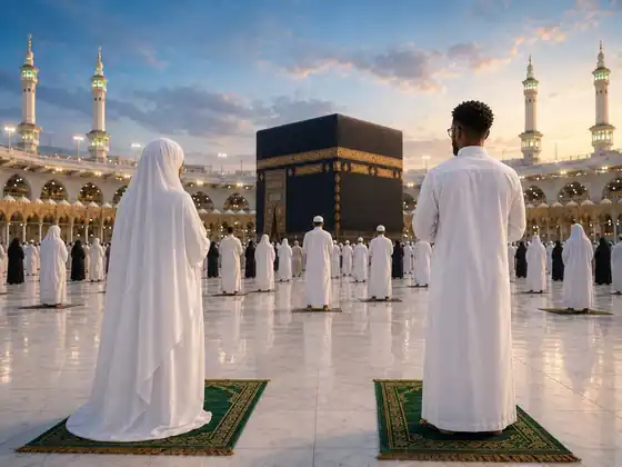 Prière du matin au Haram