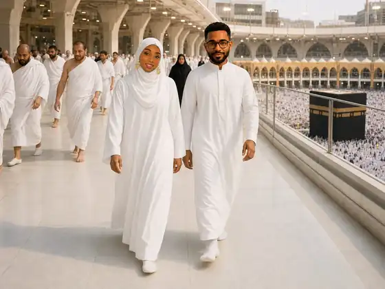 Tawaf au premier étage