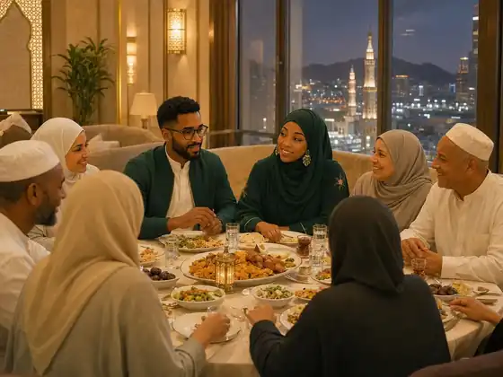 Dîner de groupe