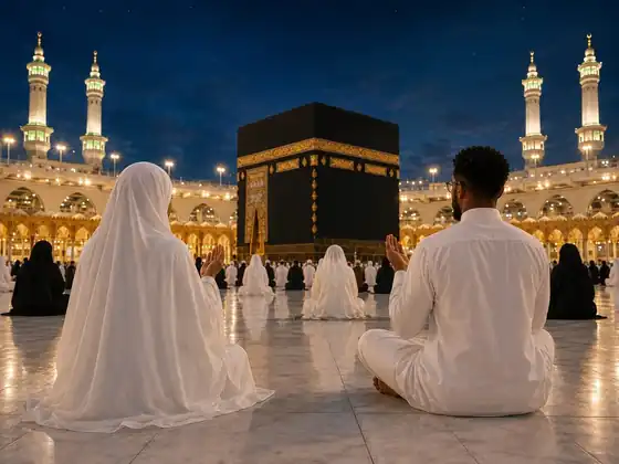 Dernière soirée face à la Kaaba